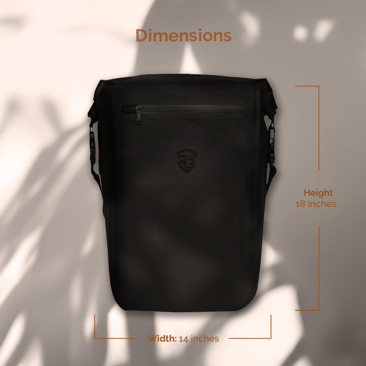 5G Free Faraday Backpack