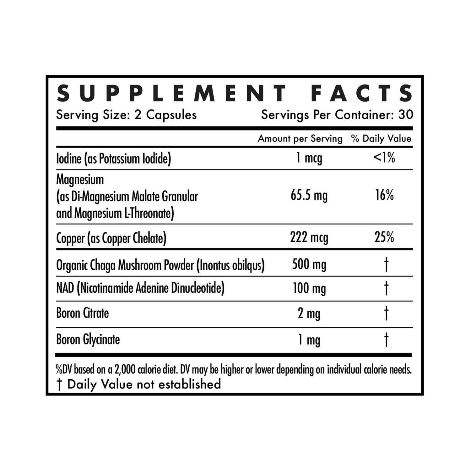 Cellular Health Supplement