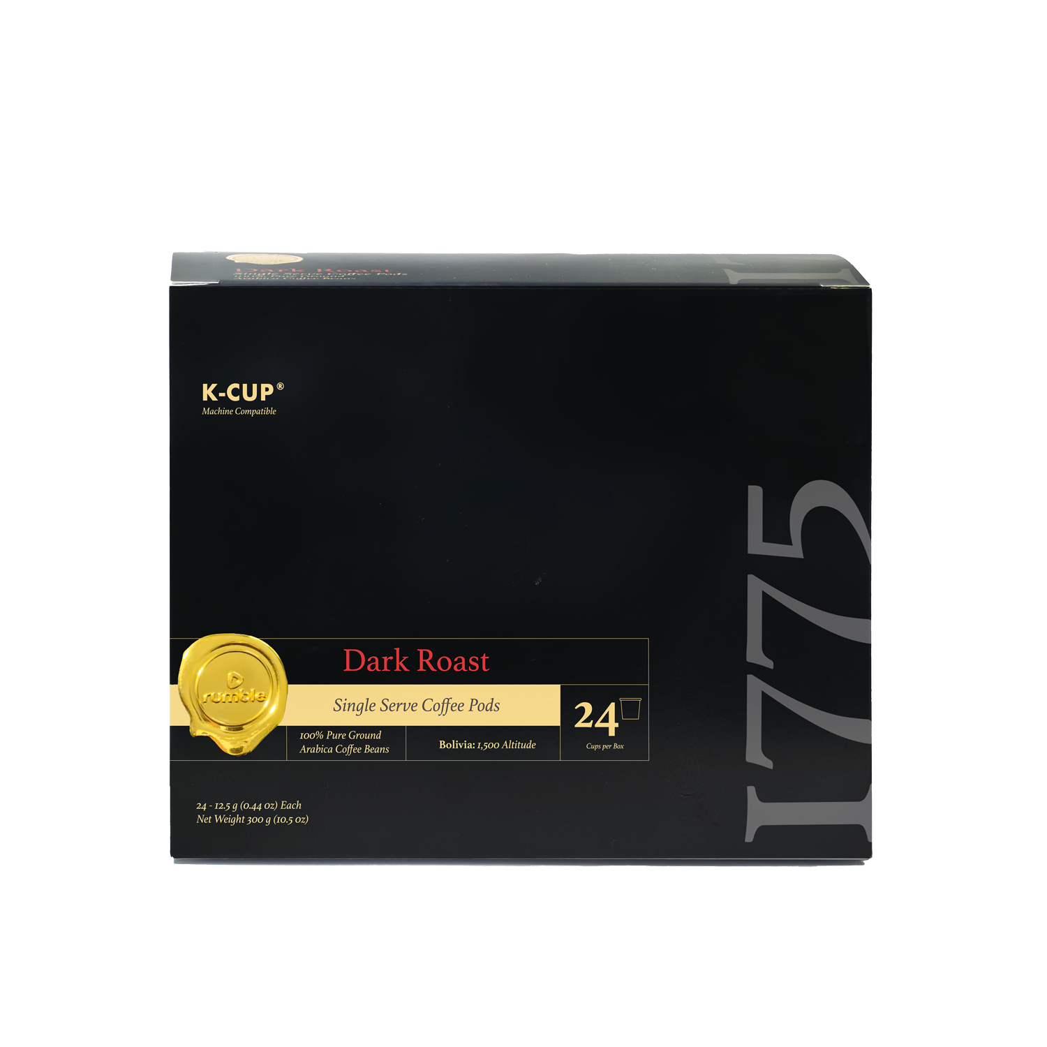 1775 Coffee Pods | Dark Roast