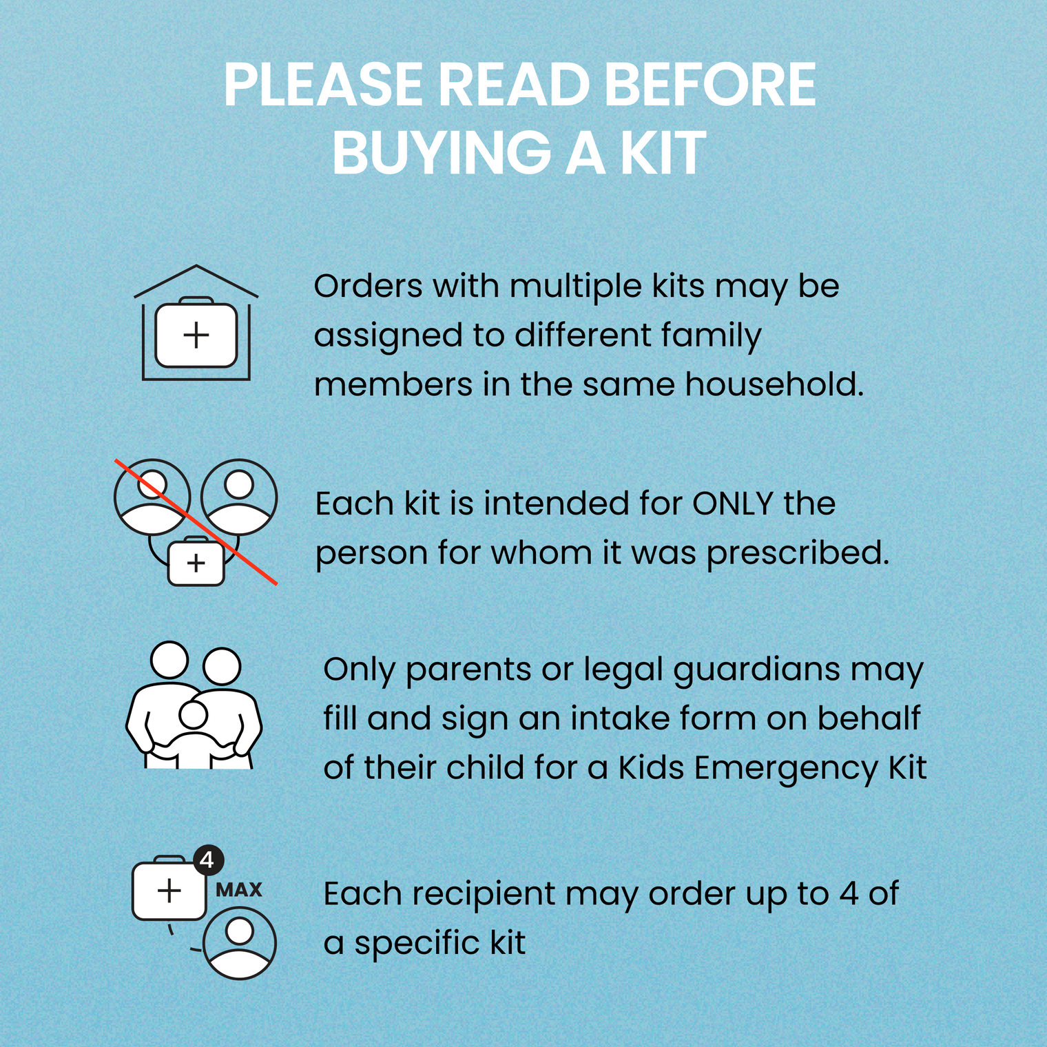 Contagion Emergency Kit