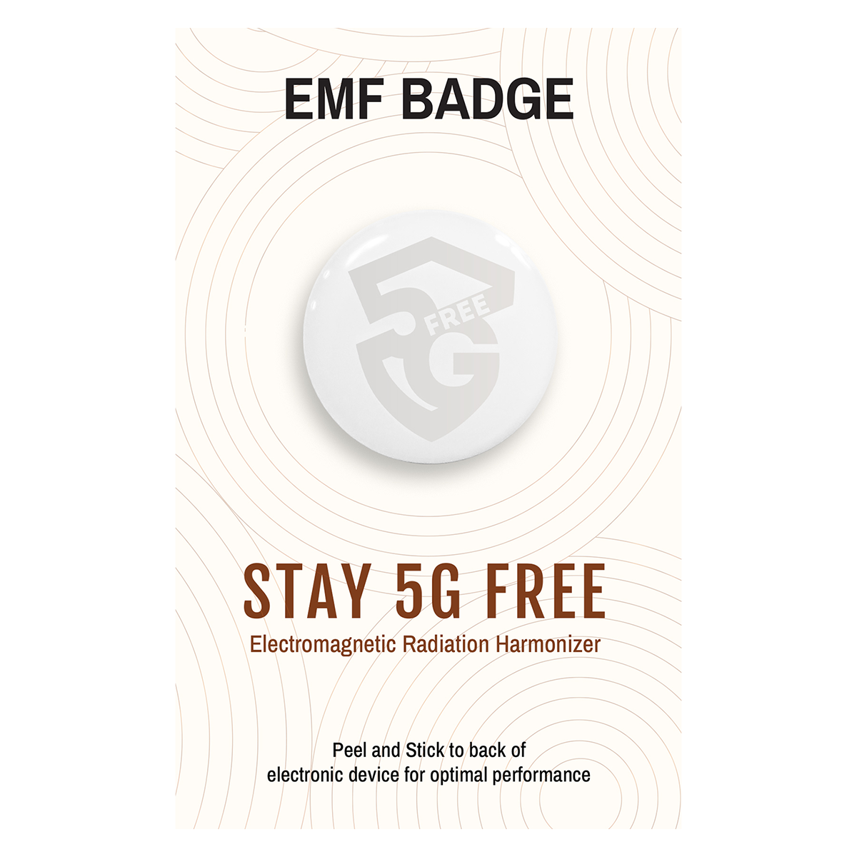 EMF Device Badge