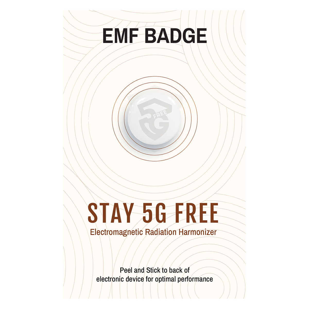 EMF Device Badge