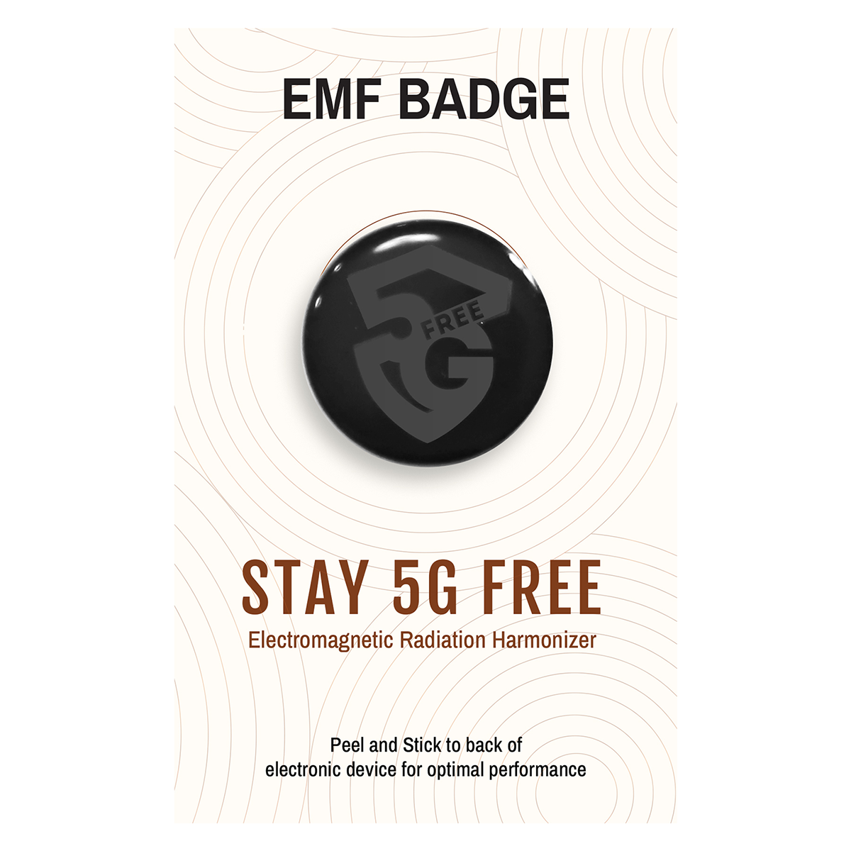 EMF Device Badge