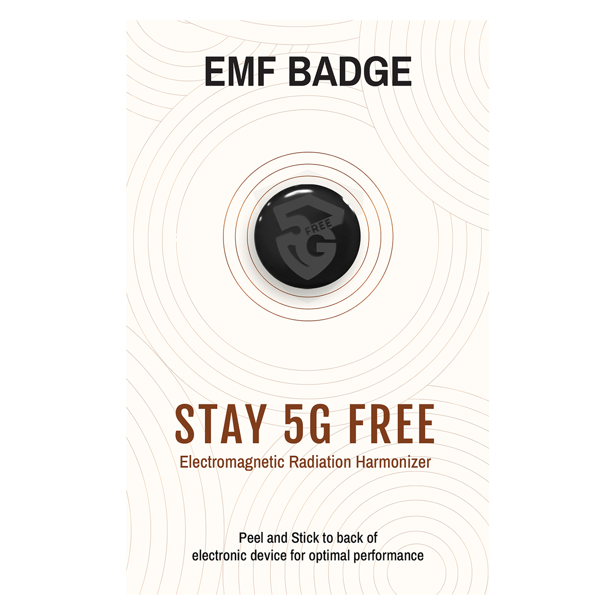 EMF Device Badge