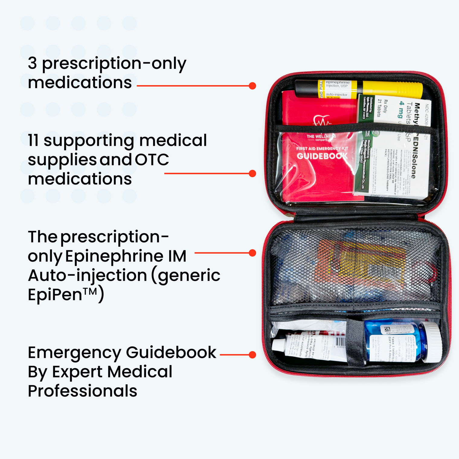First Aid Emergency Kit