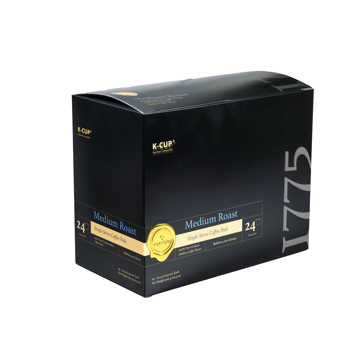 1775 Coffee Pods | Medium Roast
