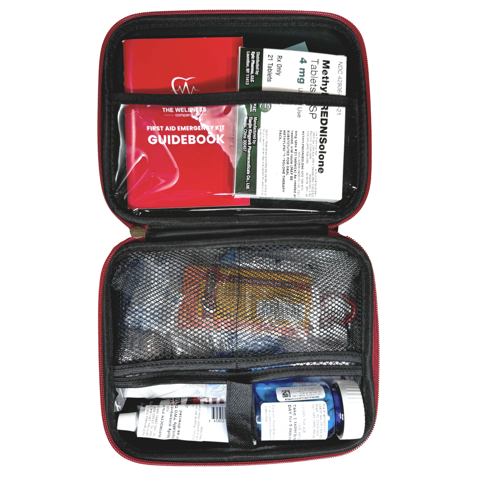First Aid Emergency Kit