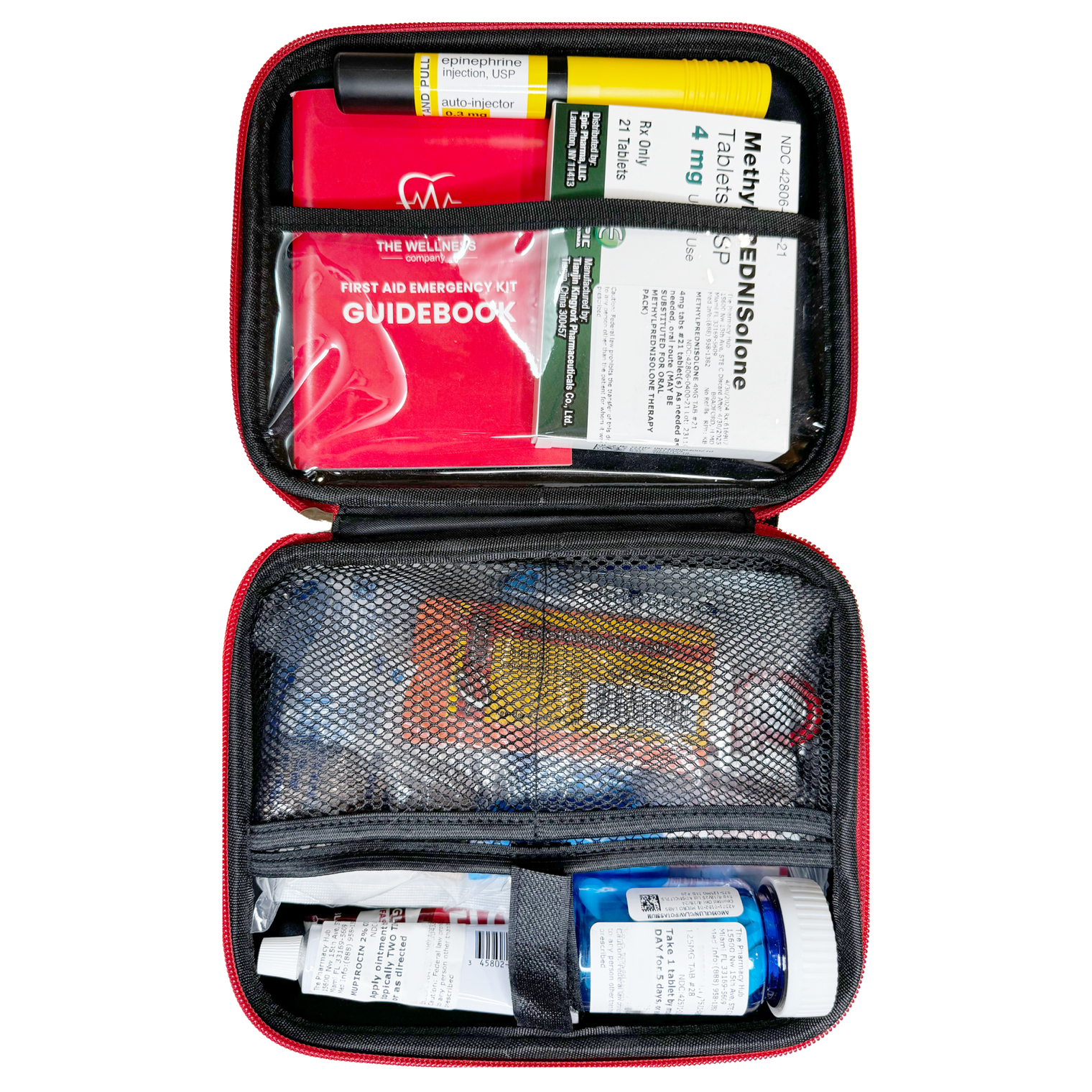 First Aid Emergency Kit