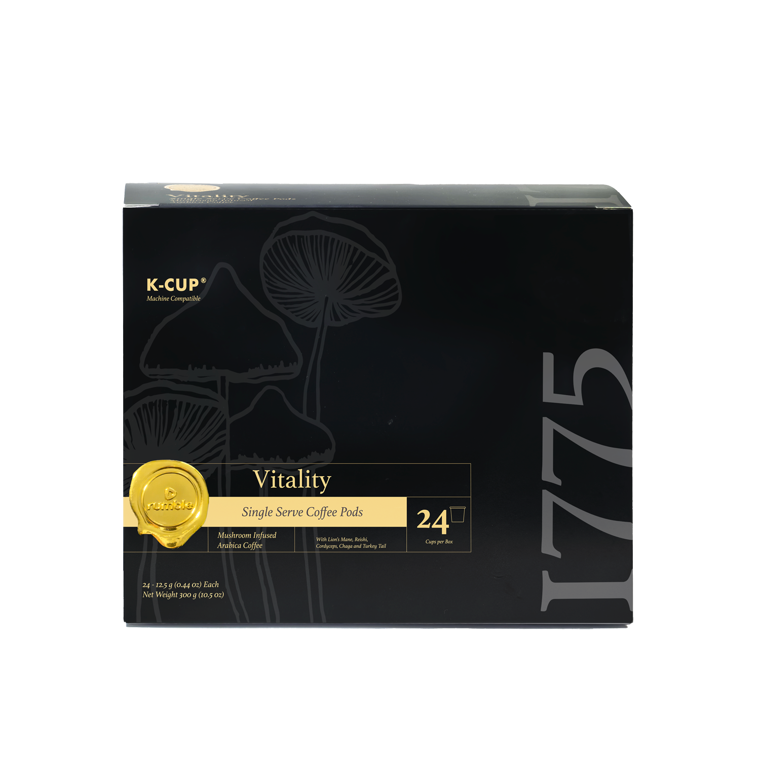 1775 Coffee Pods | Vitality