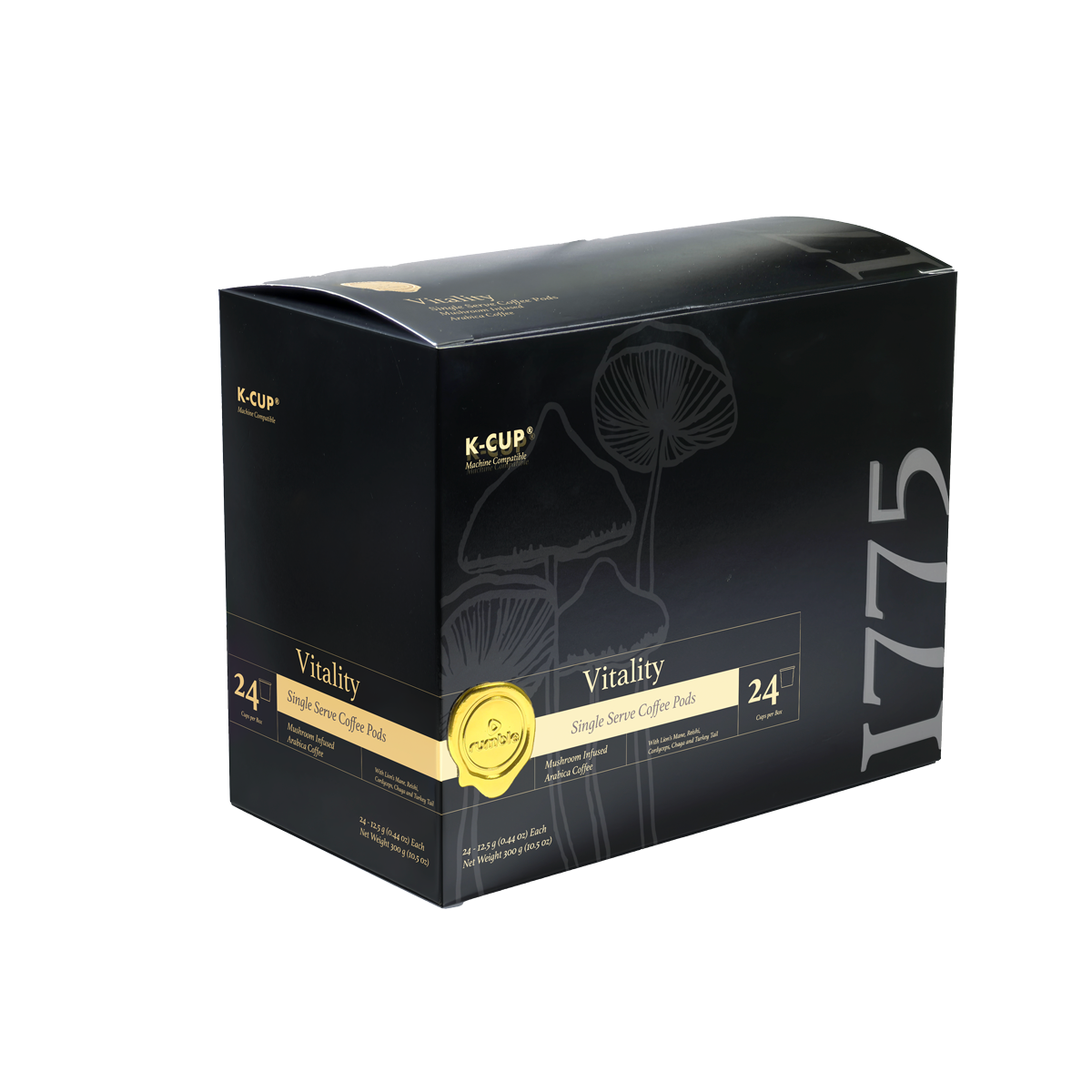 1775 Coffee Pods | Vitality