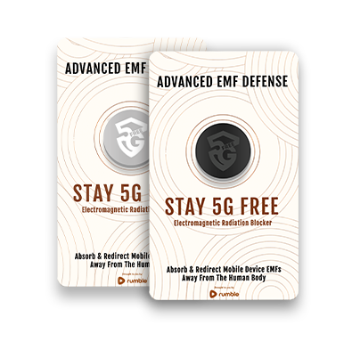 EMF Device Badge – Rumble Store